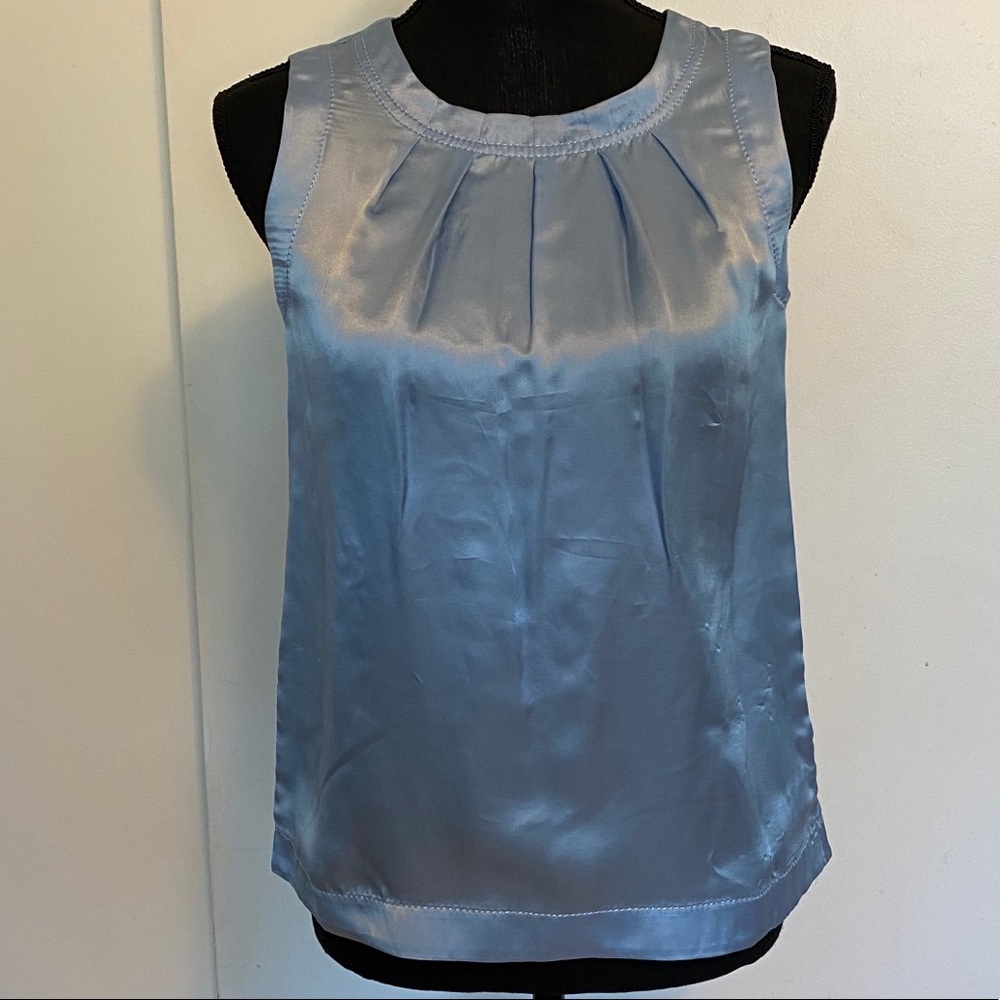 Banana Republic Silk Sleeveless Blouse/Top